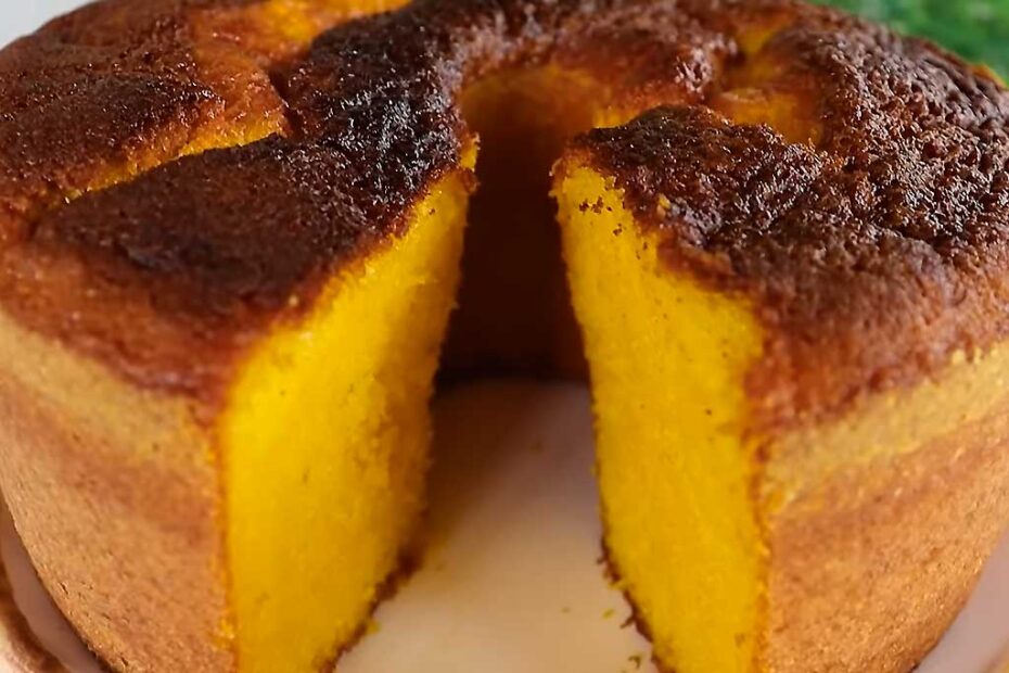 Bolo de Milho de Latinha Fácil