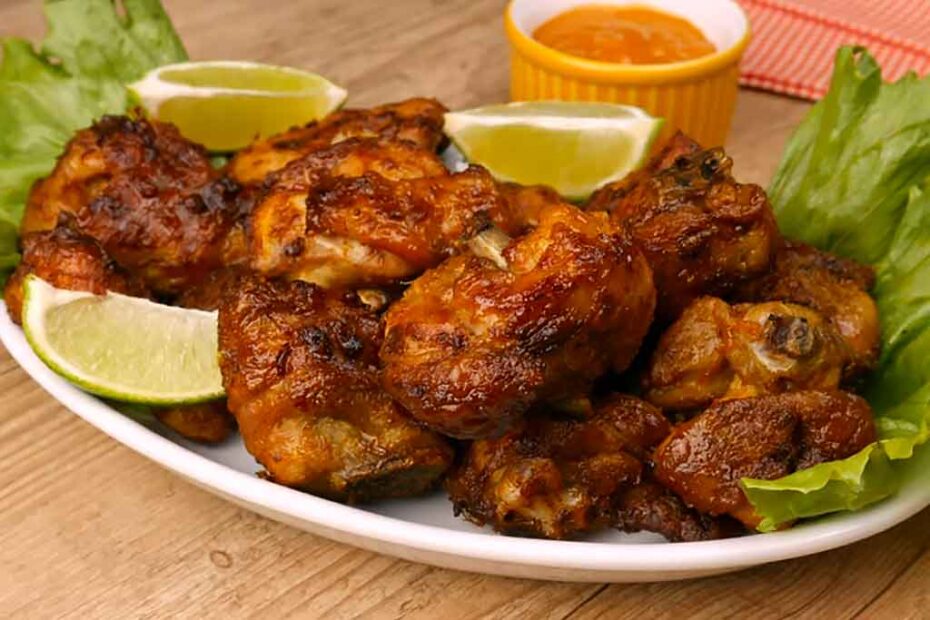 Frango à Passarinho