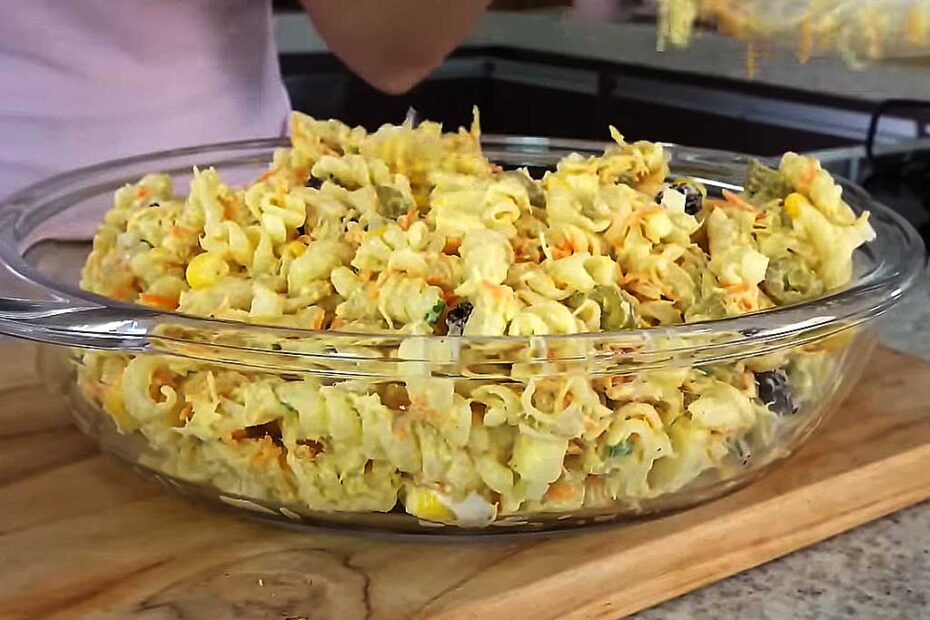 Macarronese Refrescante e Deliciosa