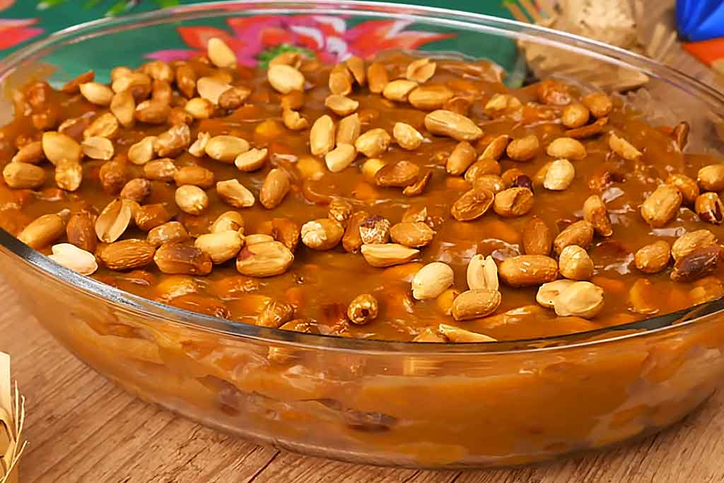 Pavê Pé de Moça Delicioso