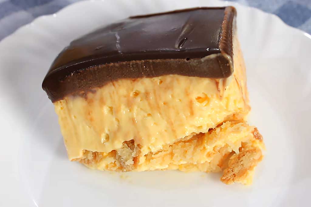 Pavê de Maracujá com Ganache