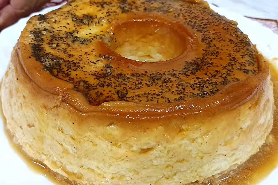 Pudim de Maracujá Feito no Fogão