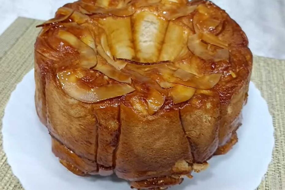Rosca de Coco Amanteigada