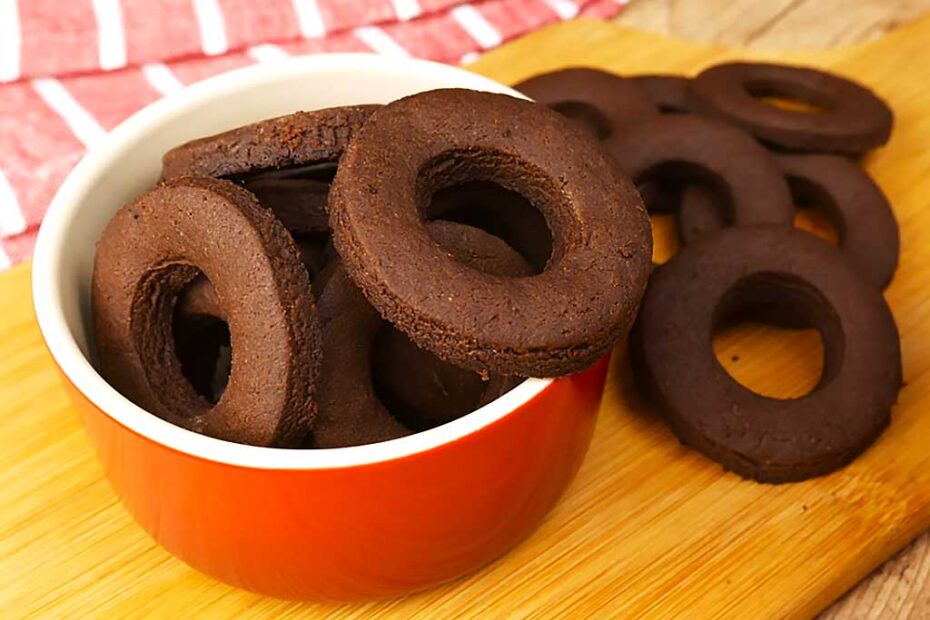 Rosquinha de Chocolate