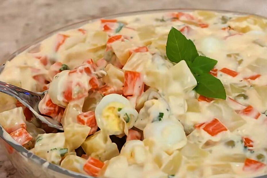 Salada de Maionese Perfeita