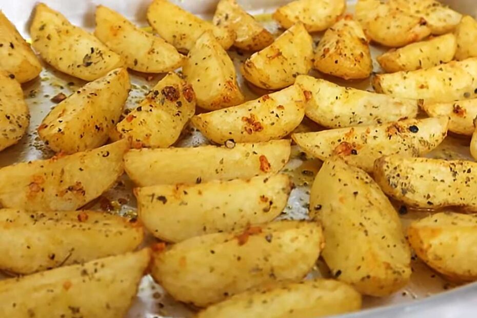 Batata Rústica Perfeita