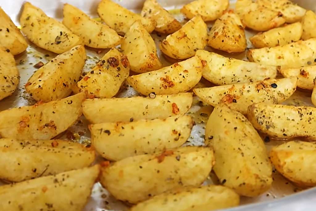  Batata Rústica Perfeita