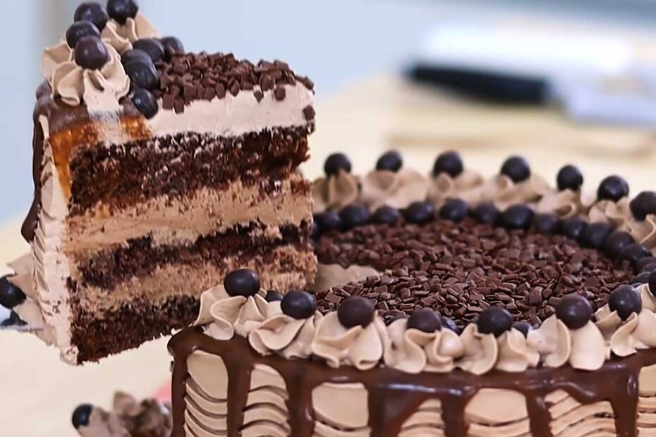 Bolo de Chocolate Especial