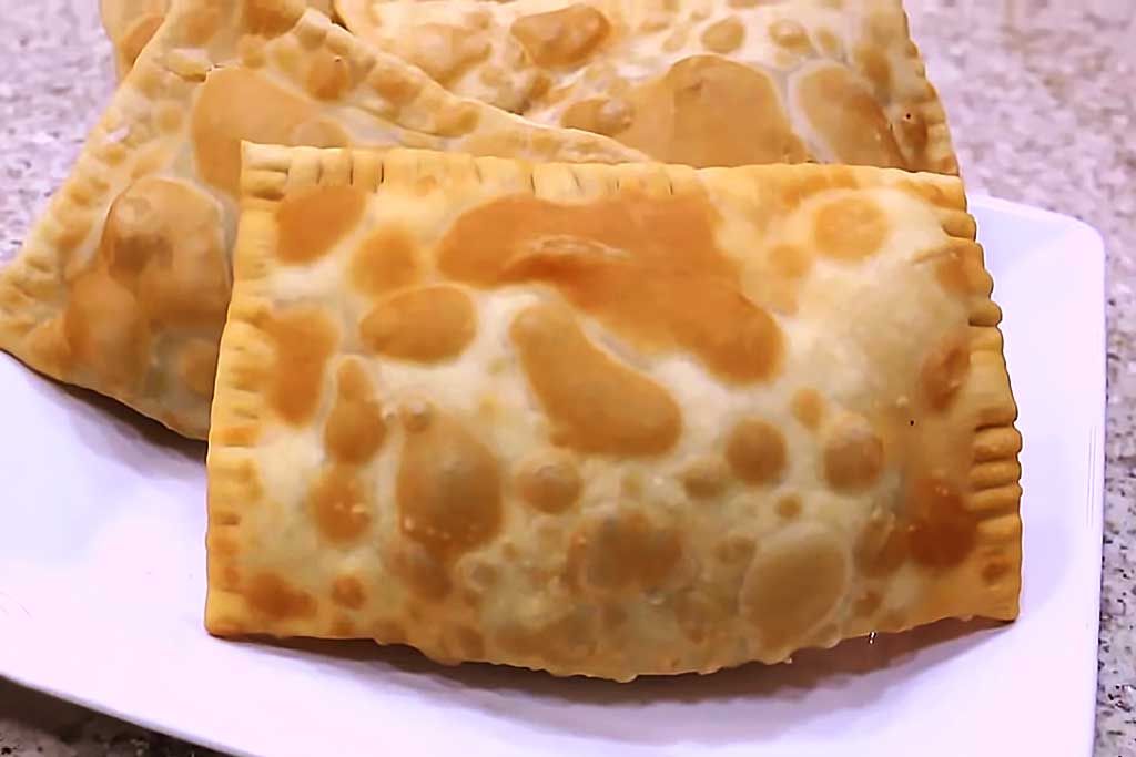 Deliciosa Massa de Pastel de Feira