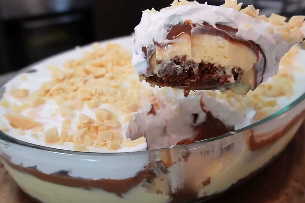 Delicioso Geladão de Maracujá