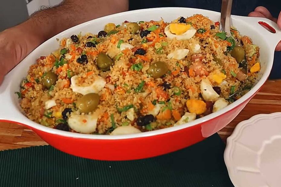 Farofa Natalina Completa