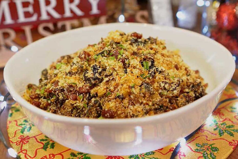 Farofa de Ameixa Especial