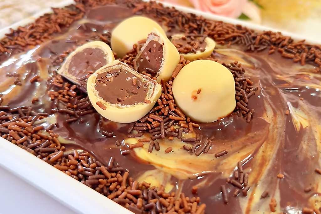 Pavê Trufado com Sabores de Limão