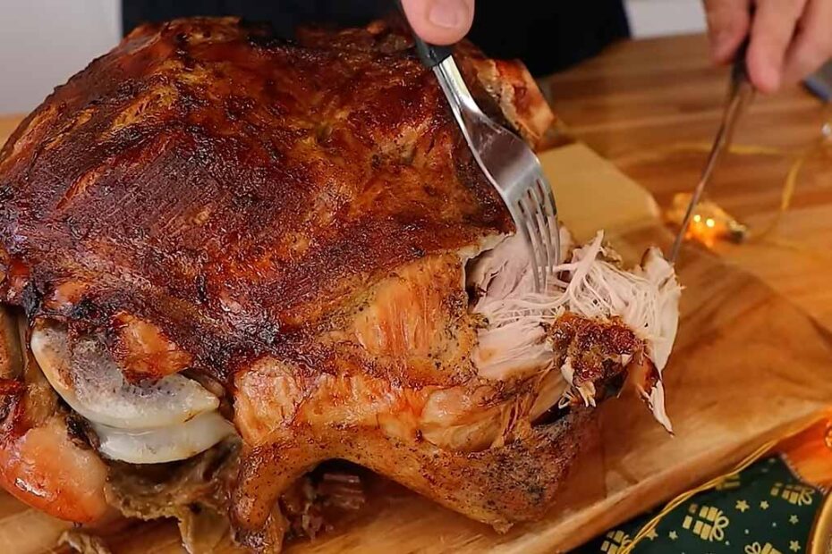 Pernil Assado com Cerveja Preta