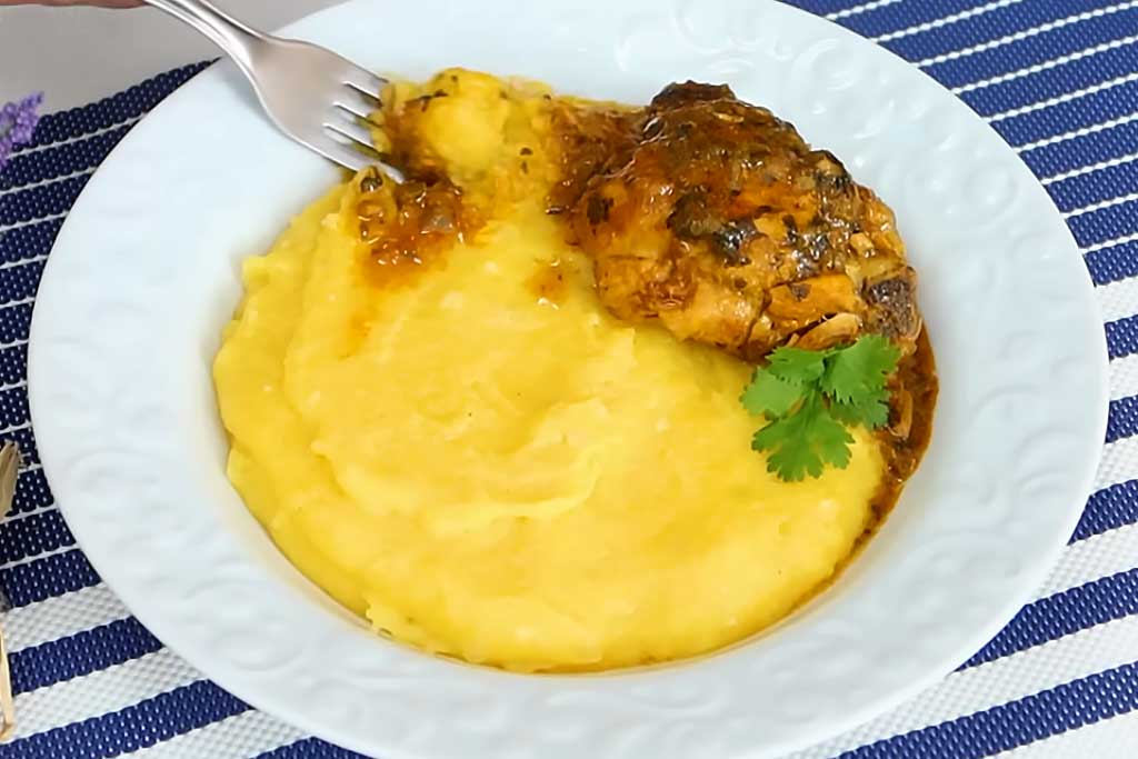 Receita de Polenta Cremosa