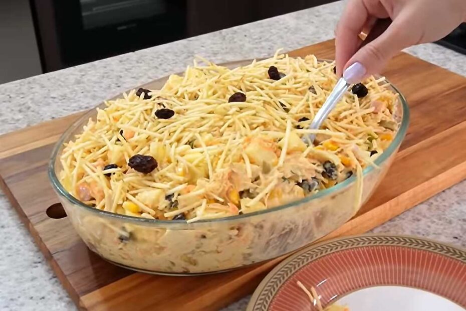 Salpicão Tradicional com Toque Especial