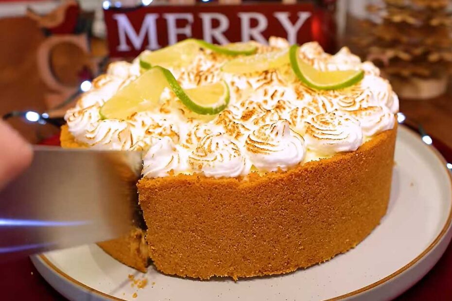 Torta de Limão Fácil e Cremosa