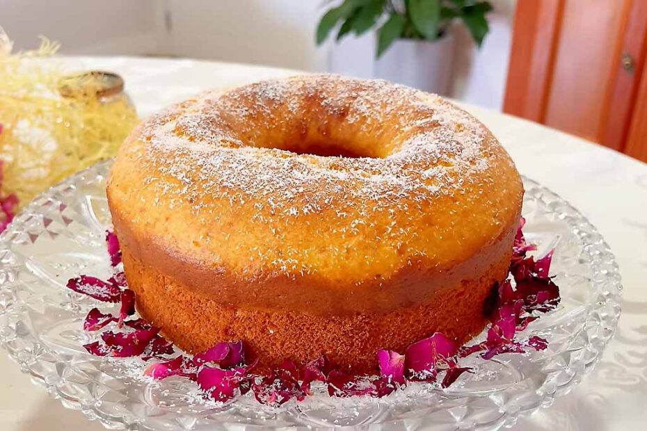 Bolo Saudável de Limão