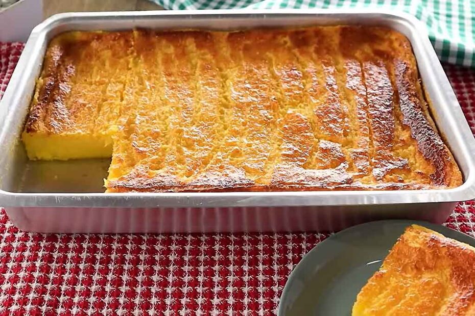 Bolo de Milho Cremoso da Roça