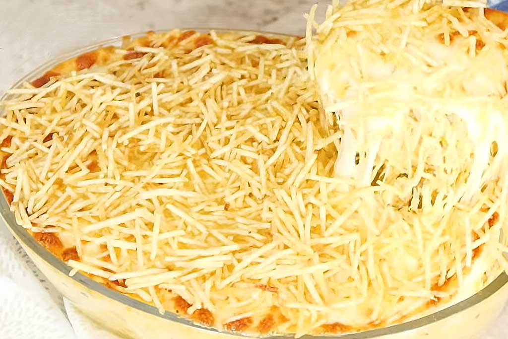 Delicioso Fricassê de Frango Cremoso