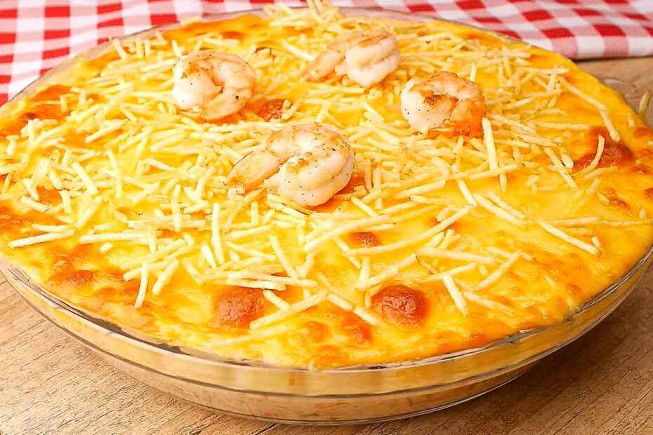 Fricassê de Camarão Espetacular