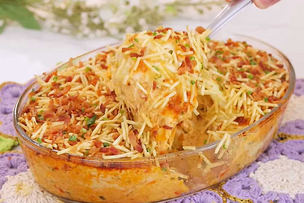 Fricassê de Frango Cremoso Sem Requeijão