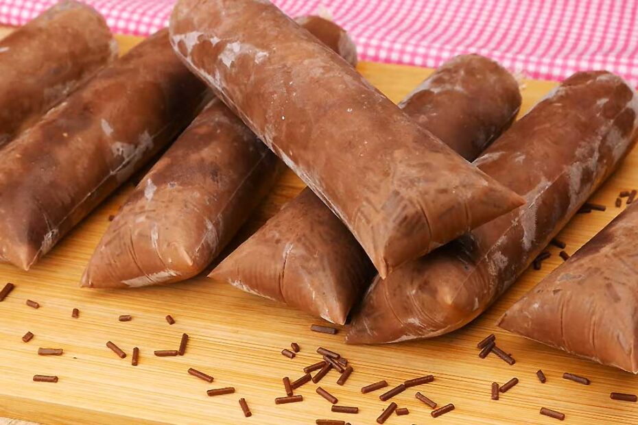 Geladinho de Brigadeiro