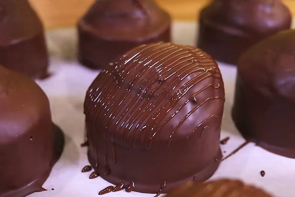 Pão de Mel de Prestígio com Acabamento