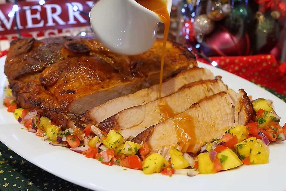 Pernil de Porco Suculento