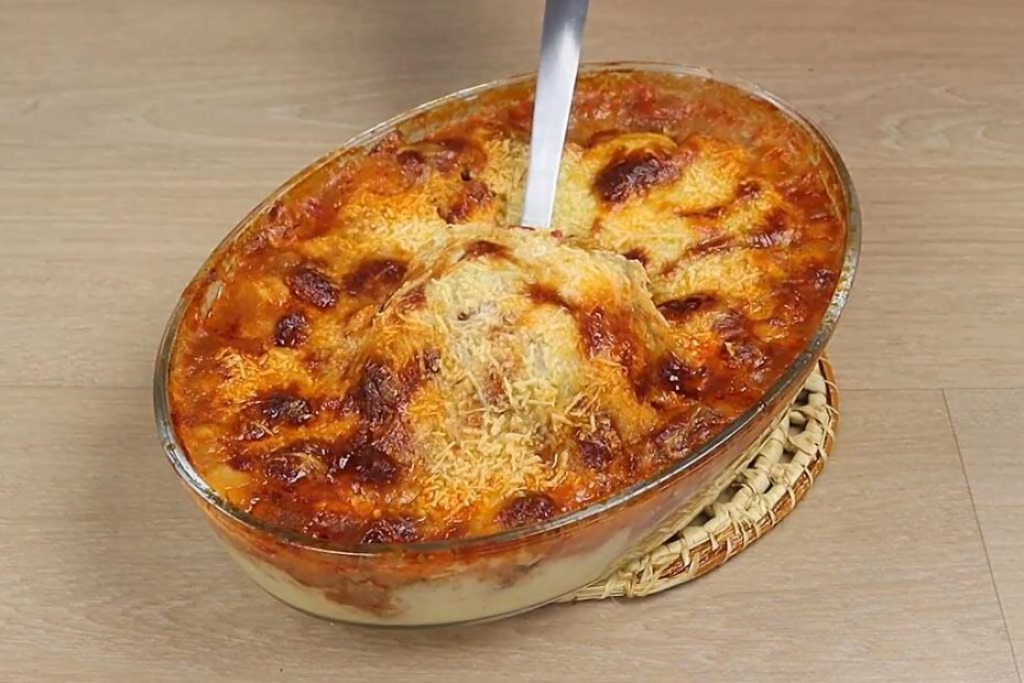 Picadinho de Carne com Purê de Batata