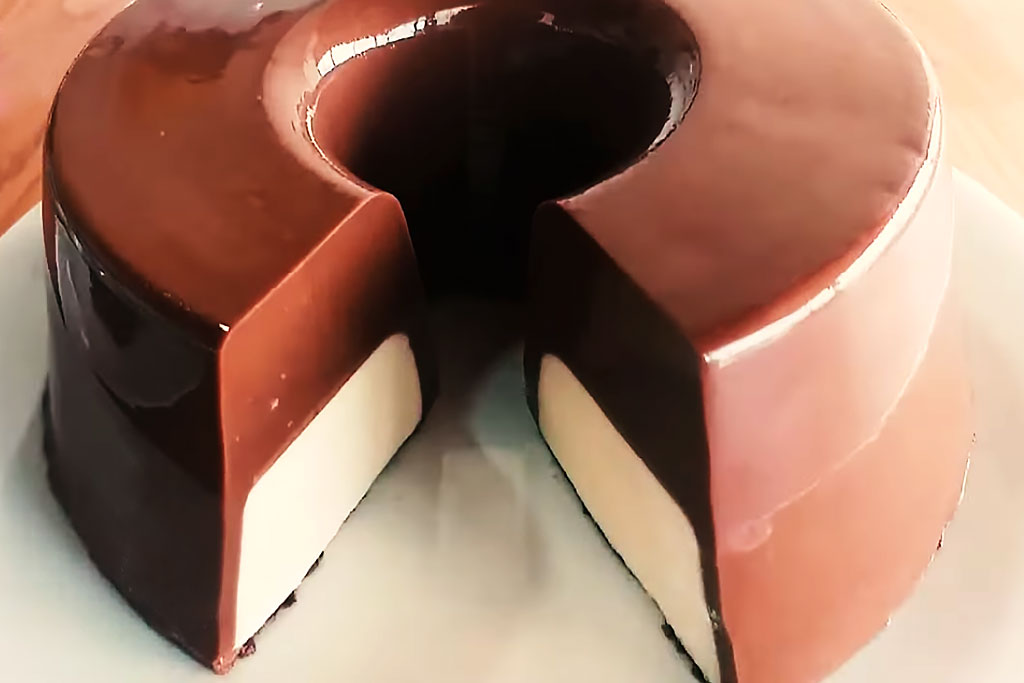 Pudim Delicioso de Leite Ninho