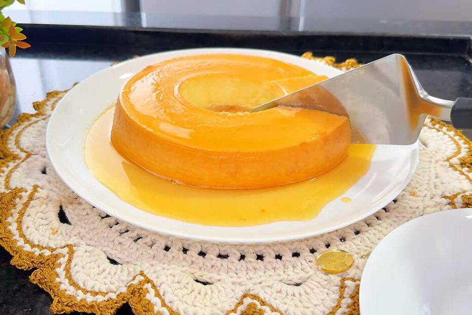 Pudim Leve e Suave