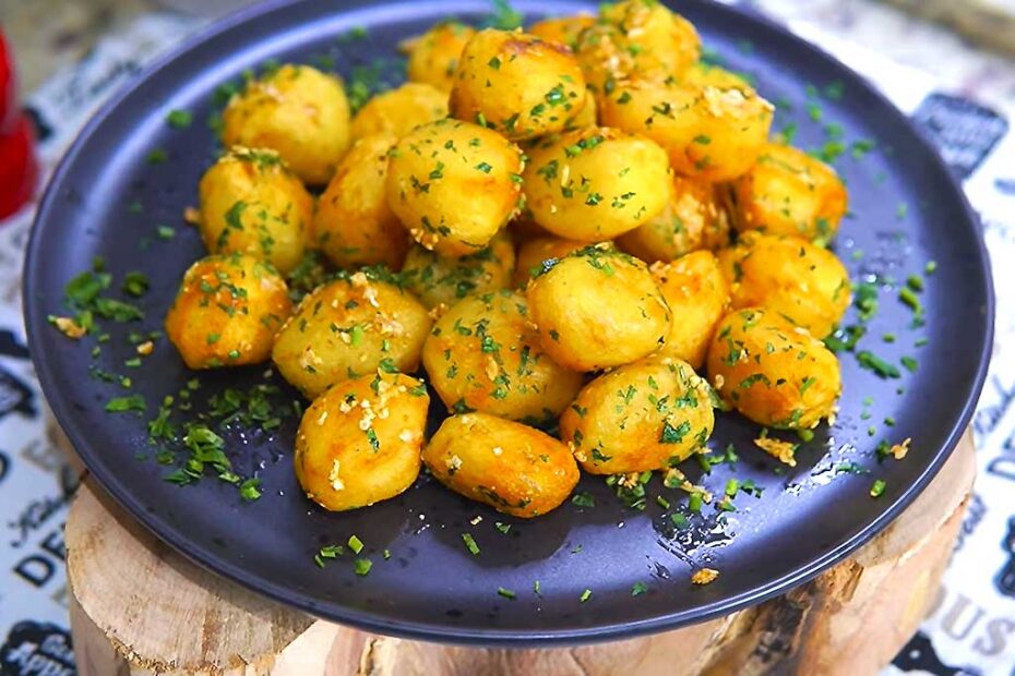 Batata Salteada na Manteiga