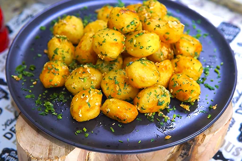 Batata Salteada na Manteiga