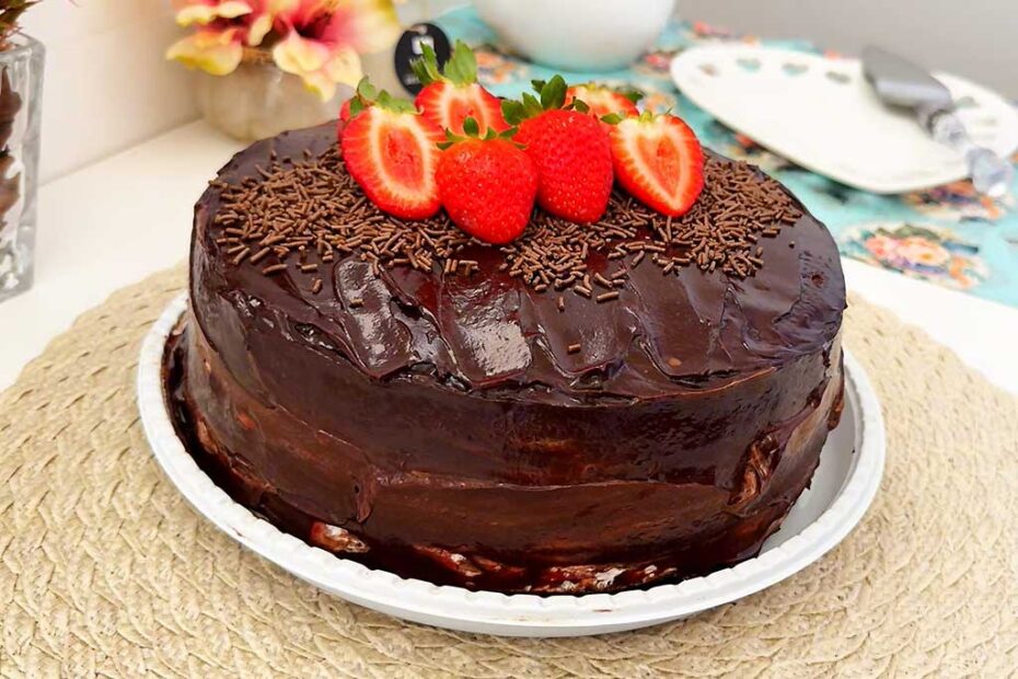 Bolo Fácil e Delicioso