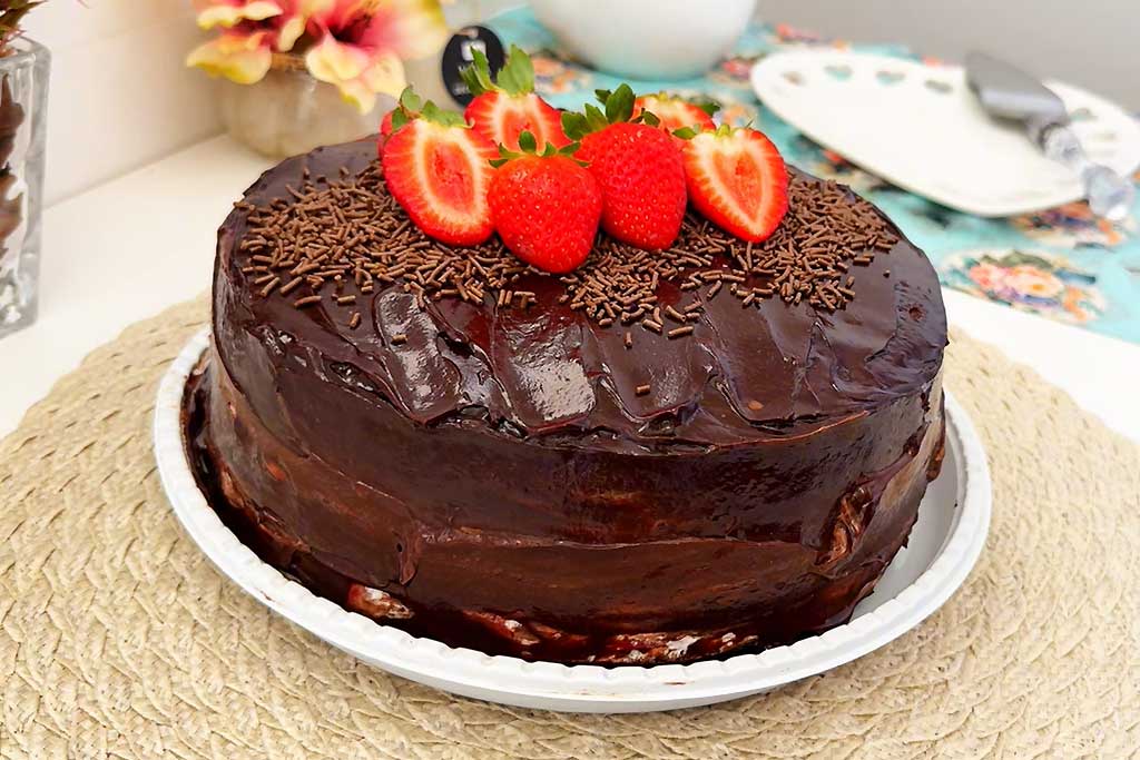 Bolo Fácil e Delicioso