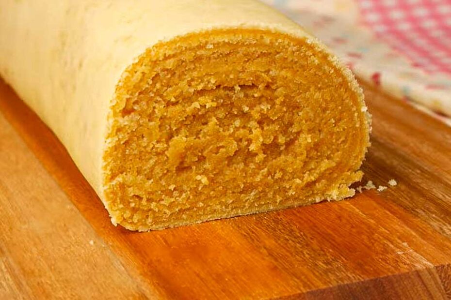 Bolo de Rolo de Doce de Leite