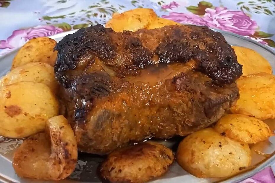 Contra-filé ao Forno Macio