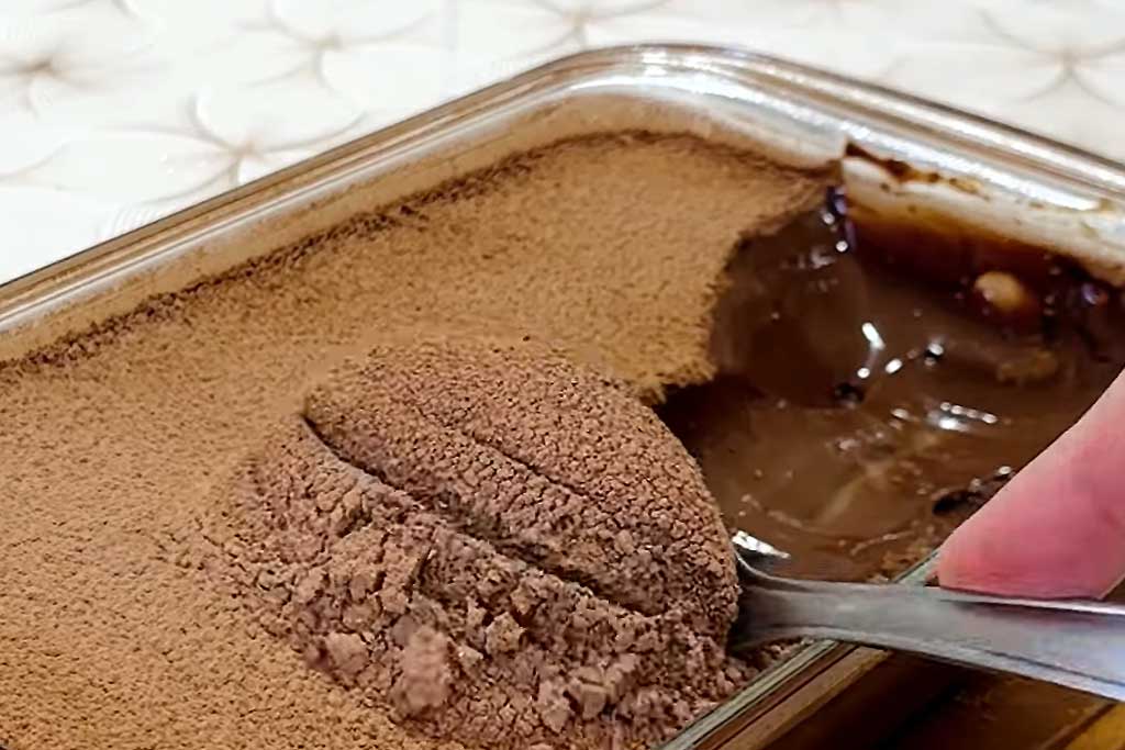 Creme de Chocolate Fácil e Cremoso