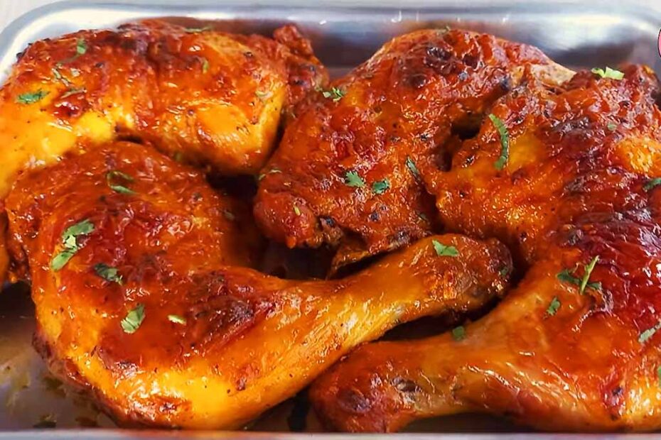 Delicioso Frango Assado com Maionese