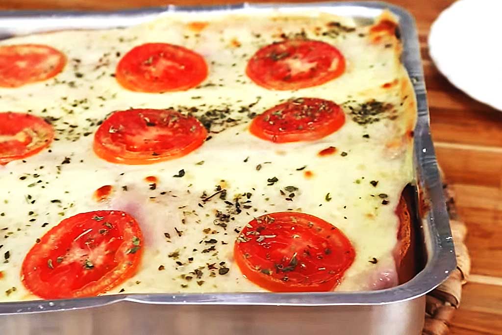 Lanche de Forno Preguiçoso