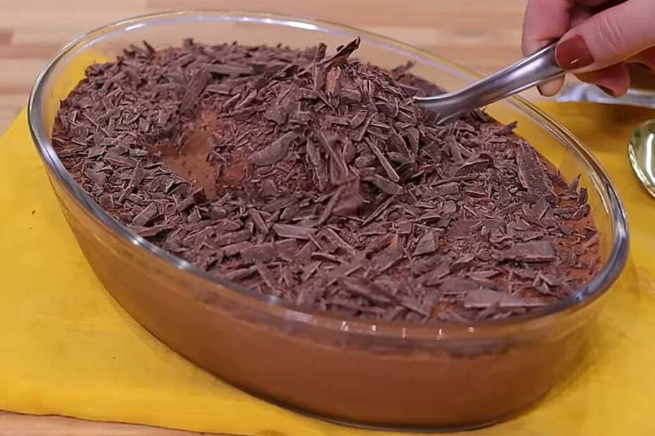 Mousse de Chocolate Clássica