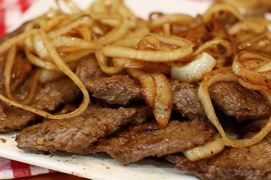 O Bife Acebolado Perfeito