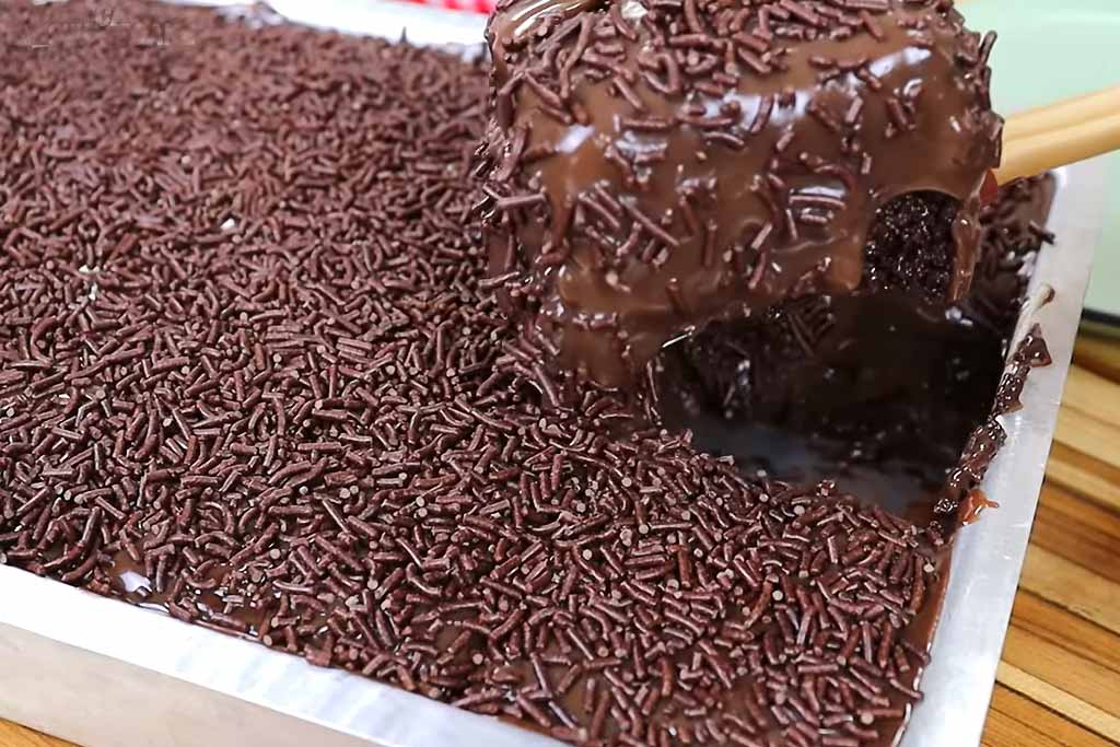 O Melhor Bolo de Chocolate