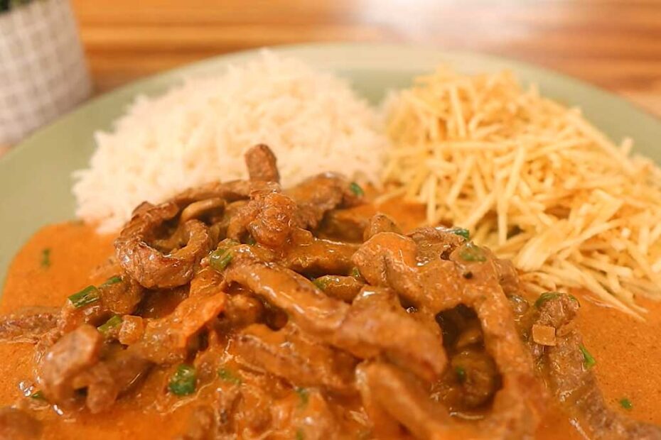 O Melhor Strogonoff de Carne