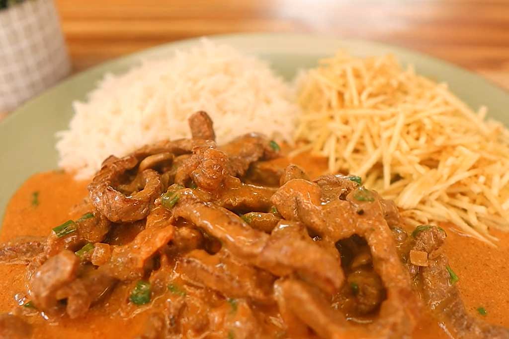 O Melhor Strogonoff de Carne