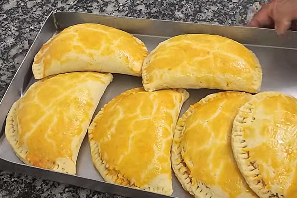 Pastel de Forno com Massa de Empada