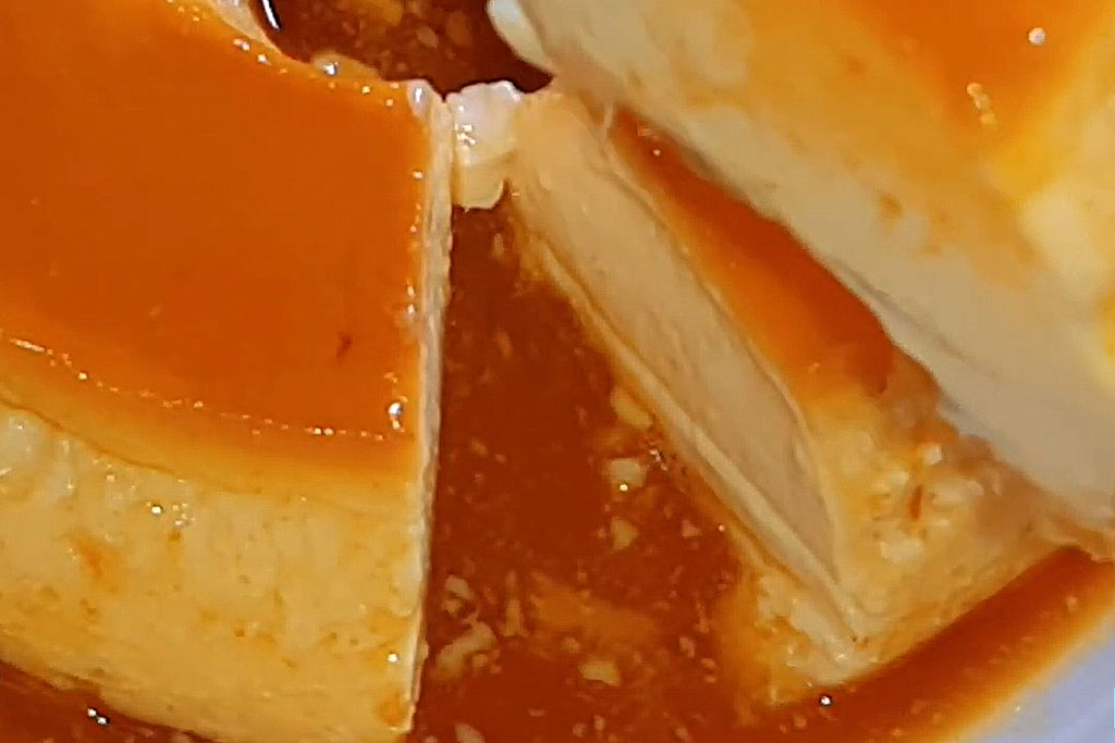 Pudim de Abacaxi Cremoso