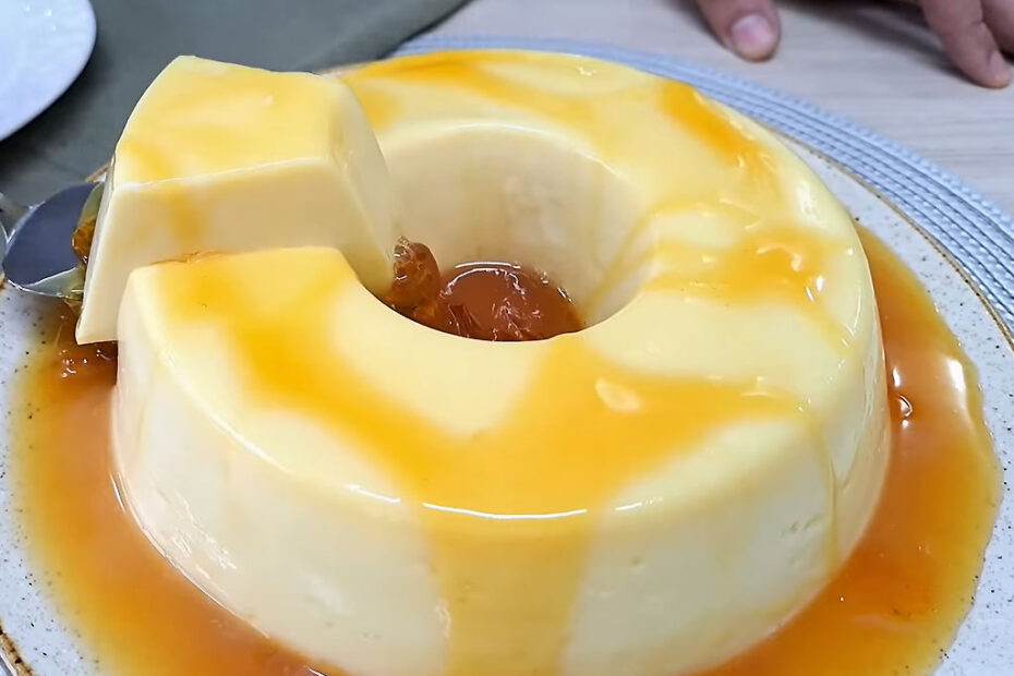 Pudim de Limão Sem Forno