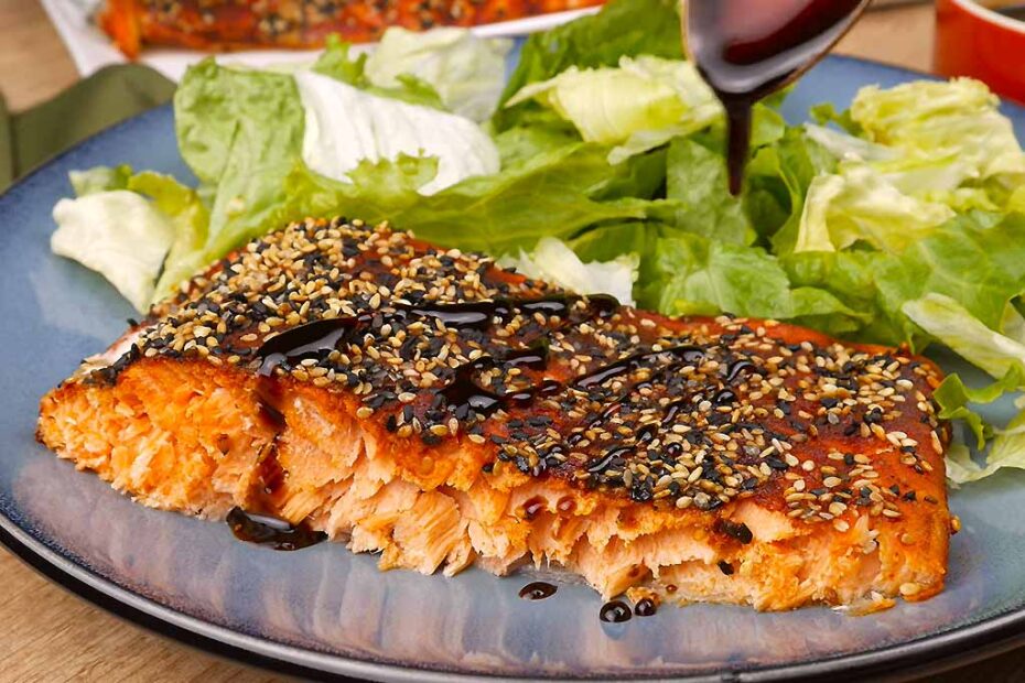 Salmão com Páprica